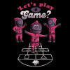 Camiseta Let´s Play (Brilha no Escuro!)