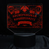 Luminária em Acrílico Sem Fio: Ouija