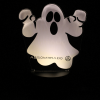 Luminária em Acrílico Sem Fio: Fantasma