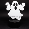 Luminária em Acrílico Sem Fio: Fantasma