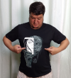 Camiseta Zumbi Face Oculta (Brilha no Escuro!)