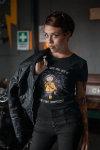 Camiseta "Caroline" - The Right Dimension (Brilha no Escuro!)