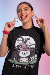 Camiseta Kinda Witch (Brilha no Escuro!)