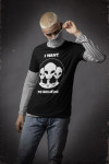 Camiseta I Want to Believe (Brilha no Escuro!)