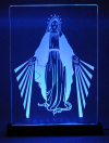 Luminária em Acrílico Com Fio: Nossa Senhora das Graças