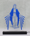 Luminária em Acrílico Com Fio: Nossa Senhora das Graças