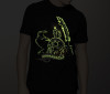 Camiseta Inspirada nos Relatos (Brilha no Escuro!) + Foto AUTOGRAFADA! 