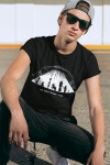 Camiseta Silhuetas Extraterrestres (Brilha no Escuro!)