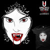 Camiseta Vampira (Brilha no Escuro!)